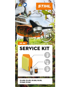 STIHL Kit Service 44 pentru motocoase pe benzina FS 490 / FS 491 / FS 510 / FS 511 / FS 560 / FS 561