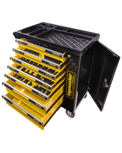 Dulap scule Top Master Pro 7 sertare echipat 219 piese TMP