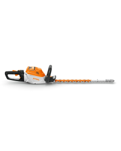 Foarfeca gard viu STIHL HSA 140 R lungime de taiere 75 cm distanta dinti 30 mm fara fir 36V sistem AP faca acumulator si incarcator
