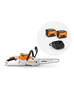 Motofierastrau STIHL MSA 60 C-B cu 2x acumulatori AK20 si incarcator AL 101, 36V, 2.8Ah, 30cm, 1/4"
