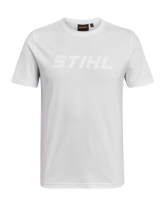 Tricou STIHL Logo alb barbati