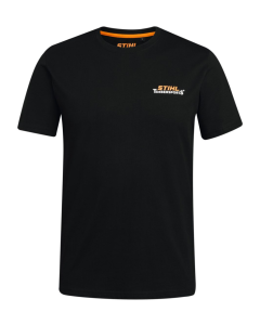 Tricou STIHL TIMBERSPORTS Scratched Axe negru
