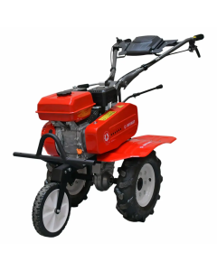 Motocultor Rotakt Junior RO70SS motor 7CP 212 cmc benzina 2+1 viteze latime lucru 56-83 cm freze roti cauciuc 4.00-8"