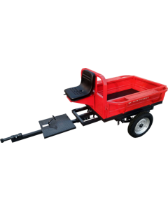 REMORCA MOTOCULTOR ROTAKT REM400 CAPACITATE 400 KG BASCULABILA 