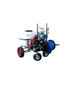 Aparat de stropit Gardelina BSR 100 VOLT electric 2.2 kW rezervor 100 L presiune 40 bar
