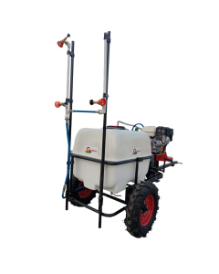 Aparat de stropit Gardelina BSR 200 TRAILER MICRO motor 6.5 CP benzina rezervor 200 L presiune 40 bar