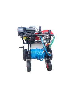 Pulverizator mobil Gardelina DVS 200 motor 7 CP Briggs & Stratton benzina rezervor 200 L presiune 40 bar
