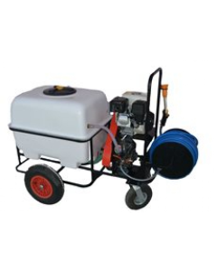 Pulverizator mobil Gardelina DVS 200 motor 5.5 CP Honda benzina rezervor 200 L presiune 40 bar