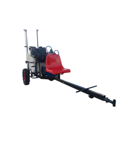 Aparat de stropit Gardelina DVS B200 TRAILER ceramic motor 7 CP Briggs & Stratton benzina rezervor 200 L presiune 40 bar