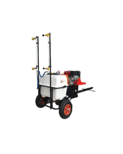 Aparat de stropit Gardelina DVS H100 TRAILER MICRO motor 5.5 CP Honda benzina rezervor 100 L presiune 40 bar