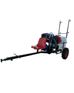 Aparat de stropit Gardelina DVS B200 TRAILER MICRO motor 7 CP Briggs & Stratton benzina rezervor 200 L presiune 40 bar
