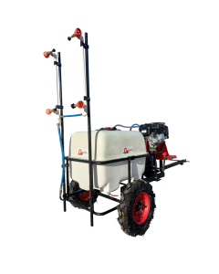 Aparat de stropit Gardelina DVS BE200 TRAILER MICRO motor 7 CP Briggs & Stratton Electric Start benzina rezervor 200 L presiune 35 bar
