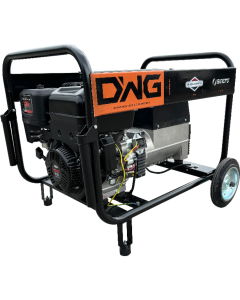 Generator de curent Devax Motors DWG M7000 BS motor 13.5 CP benzina Briggs & Stratton 420 cmc rezervor 6.6L pornire electrica roti manere transport monofazat