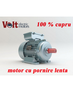 Motor electric trifazic VOLT  VM90 B5 1.5kw 4p 1500RPM TRF