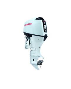 Motor barca Honda BF 150D XCDZ Sporty White cizma extralunga 150 CP pornire electrica elice inox cu 3 palete contrarotanta