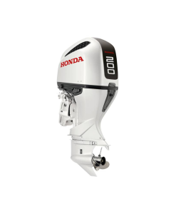 Motor barca Honda BF 200D XCDZ Sporty White cizma lunga 200 CP pornire electrica elice inox cu 3 palete contrarotanta