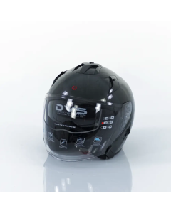 Casca Rotakt OP12 pentru Motocicleta Scuter Triciclu ABS Certificare ECE.R22.06 Gri Marime L
