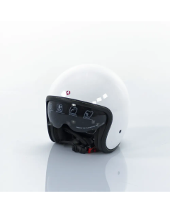 Casca Rotakt OP11 pentru Motocicleta Scuter Triciclu ABS Certificare ECE.R22.06 Alb Marime M