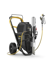 Pompa airless Wagner HeavyCoat-750 E SSP SprayPack CART putere 3,1 kW 230V presiune max 250 bar debit 6 l/min lungime furtun 15 m