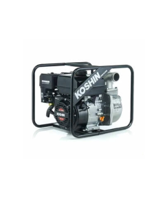 Motopompa apa curata KOSHIN SEV-50X-BAE motor Koshin K180 motor 4.2 CP diametru 50 mm debit maxim 37.2 mc/h inaltime refulare 27 m adancime aspiratie 8 m