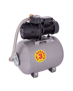 Hidrofor cu pompa autoamorsanta Wasserkonig HWK900-4.6/50H fonta putere 900 W debit 3900 l/h inaltime refulare 46 m vas de expansiune 50 l
