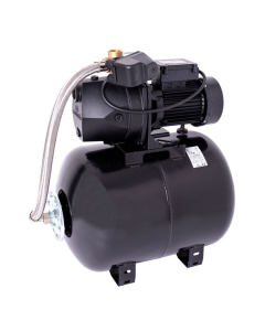 Hidrofor cu pompa autoamorsanta Wasserkonig HWK1200-5.1/50H, fonta, putere 1200 W, 9 m, debit 4680 l/h, inaltime refulare 51 m, vas de expansiune 50 litri