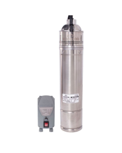 Pompa submersibila periferica Wasserkonig HS1100-5.6 diametru 4" inox putere 1100 W debit 2796 l/h inaltime refulare 56 m