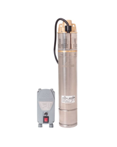 Pompa submersibila periferica Wasserkonig HS1450-11.5 diametru 4" 1450 W debit 3180 l/h inaltime refulare 115 m