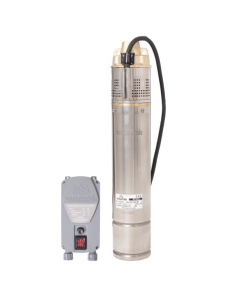 Pompa submersibila periferica Wasserkonig SI13055 diametru 4" 1800 W debit 3300 l/h inaltime refulare 130 m