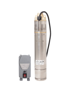 Pompa submersibila periferica Wasserkonig SI10551 diametru 4" 1500 W debit 3060 l/h inaltime refulare 105 m