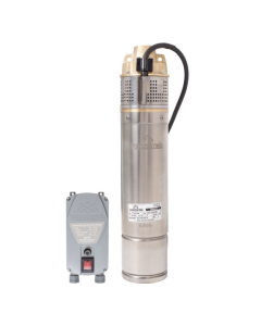 Pompa submersibila periferica Wasserkonig SI6352 diametru 4" 1150 W debit 3120 l/h inaltime refulare 63 m
