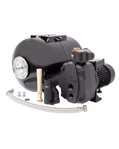Hidrofor cu pompa de mare adancime Wasserkonig FA684850 putere 1500 W debit 2880 l/h inaltime refulare 68 m aspiratie 40 m vas de expansiune 50 litri