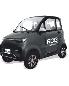 Masina electrica RDB SMART PRO 1600W viteza 25 km/h autonomie 100-120 km aer conditionat fara permis