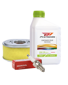 Kit intretinere GX140/GX160/GX200 (bujie filtru aer ulei) - original HONDA