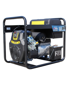 Generator curent AGT 12501 RaSBE  R16 putere 12 kW 230 V benzina pornire electrica rezervor 16 L monofazat