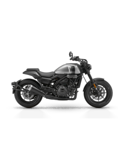 Motocicleta QJMOTOR SRV 600 C putere 56.1 CP benzina 554 cc pornire electrica roti 130/90 ZR16 // 150/80 ZR16