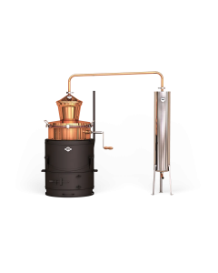 Cazan pentru tuica DES Basculant 80L