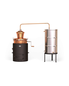 Cazan pentru tuica DES Stabil 100 L cu racitor clasic 200/6