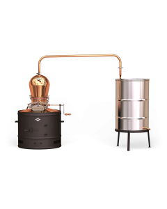 Cazan pentru tuica DES Stabil 120 L cu racitor clasic 300/5