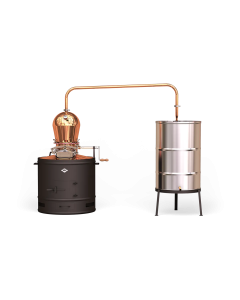 Cazan pentru tuica DES Stabil 160 L cu racitor clasic 400/5