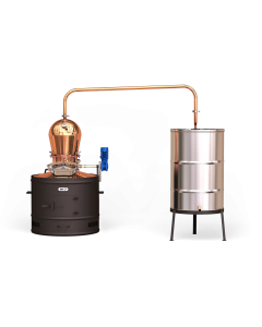 Cazan pentru tuica DES Stabil 120 L cu racitor clasic 300/5 EM