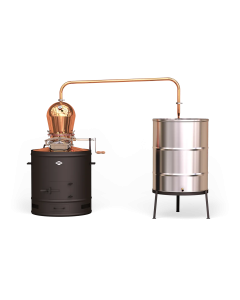 Cazan pentru tuica DES Stabil 200 L cu racitorclasic 400/5