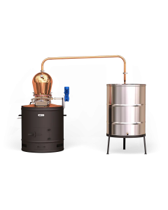 Cazan pentru tuica DES Stabil 200 L cu racitor clasic 400/5 EM