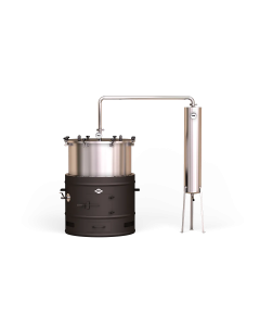 Cazan traditional DES pentru uleiuri esentiale 100 L