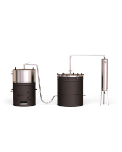 Cazan traditional DES pentru uleiuri esentiale 250 L