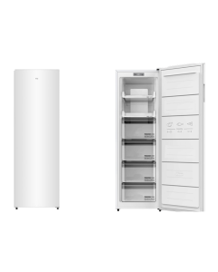 Congelator vertical RTS RAC-FSRS262CPBE-W congelator 213 L Functie No Frost Clasa E 6 Sertare Alb