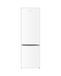 Combina frigorifica RTS RAC-FSRD358DBE-W volum 268L (197L+71L) Clasa E Rafturi din sticla Usi reversibile H 178 cm Alb
