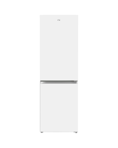 Combina frigorifica RTS RAC-FSRD355CB1E-W volum 290L (201L+89L) Clasa E Total No Frost Rafturi din sticla Usi reversibile Functie Super Cool si Super Freeze H 185 cm Alb