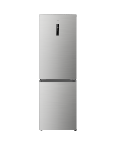 Combina frigorifica RTS RAC-FSRD355CBE-I volum 290L (201L+89L) Clasa E Total No Frost Smart Control Functie Super Cool Super Freeze Smart si Holiday H 185 cm Inox