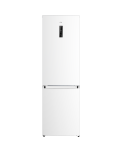 Combina frigorifica RTS RAC-FSRD412CBE-W volum 320L (211L+109L) Clasa E Total No Frost Smart Control Multi Flow Functie Quick Cooling Super Freeze Smart si Holiday Compresor Cu Invertor H 185 cm Alb
